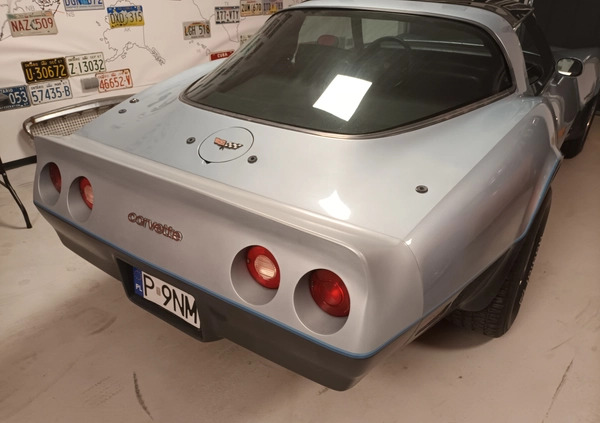 Chevrolet Corvette cena 24000 przebieg: 69000, rok produkcji 1982 z Buk małe 211